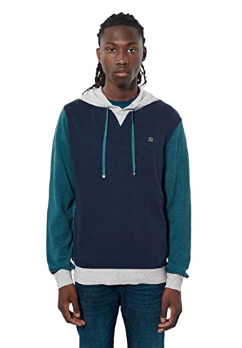 Kaporal Herren Scheich Pullover-Modell Sheik-Farbe Navy-Größe M, Blau/Marineblau, Medium von KAPORAL