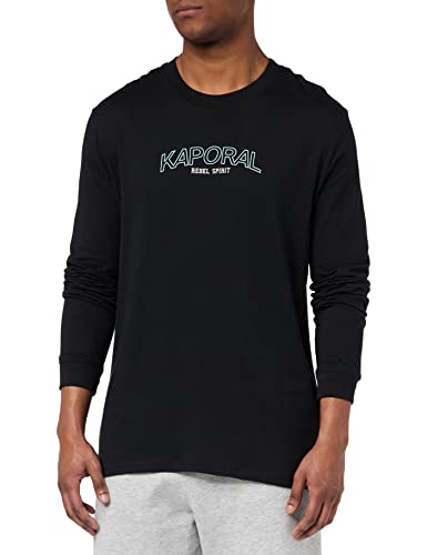 Kaporal Herren Scoty T-Shirt, Schwarz, XXL von KAPORAL