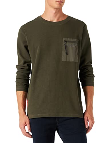 Kaporal Herren T-Shirt Modell BORAL-Farbe: Khaki-Größe XL, kaki von KAPORAL