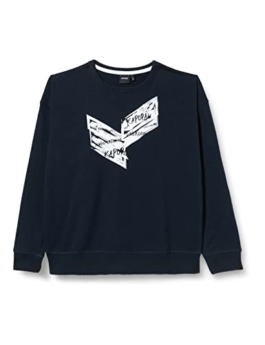 Kaporal Jungen Pasco Kapuzenpullover, Marineblau, 8 Jahre von KAPORAL