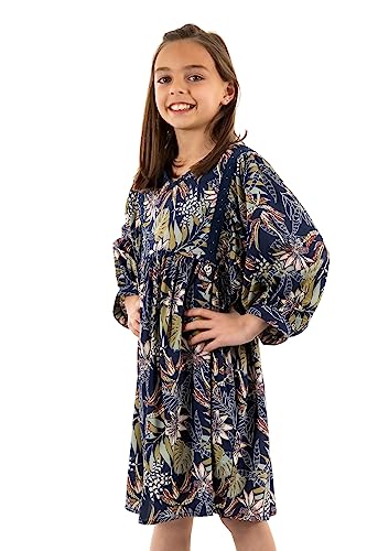 KAPORAL Mädchen Fairy Robe, Marineblau, 10 Jahre von KAPORAL