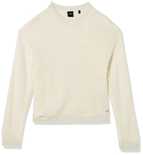 Kaporal Mädchen Pullover-Modell Eden-Farbe Off White-Größe 14A, Offwhi, 14 Years von KAPORAL