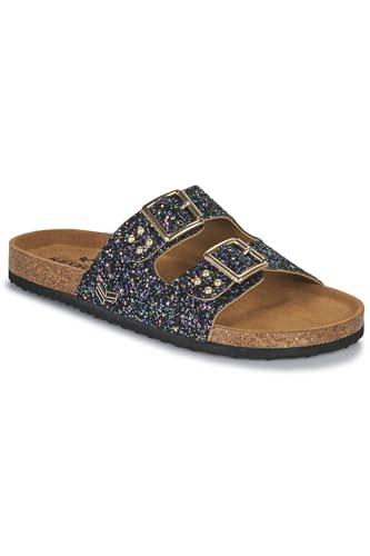 Kaporal Damen Saturn Hausschuh, Schwarz, 37 EU Kaporal Damen Saturn Hausschuh, Schwarz, 37 EU von KAPORAL