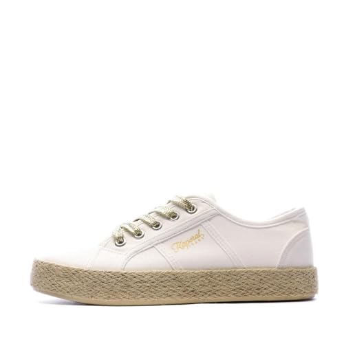 Kaporal Damen Biorgaty Sneaker, weiß, 39 EU Kaporal Damen Biorgaty Sneaker, weiß, 39 EU von KAPORAL