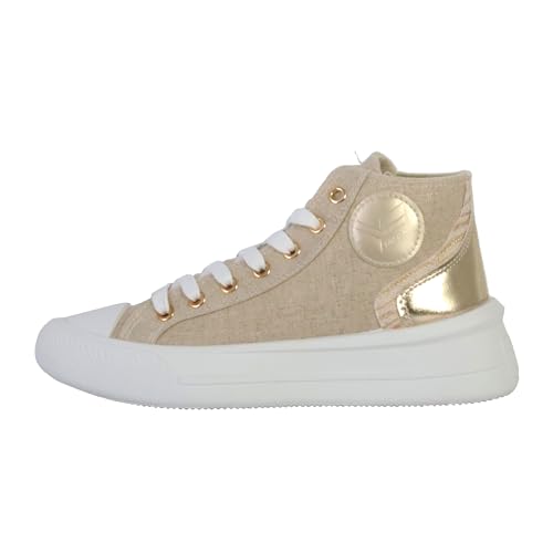 Kaporal Damen Camelia Sneaker, Beige Irise, 40 EU von KAPORAL