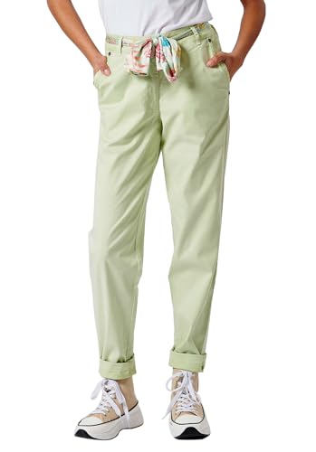 Kaporal Damen Cecil Klassische Hose, Mintgrün, Large Kaporal Damen Cecil Klassische Hose, Mintgrün, Large von KAPORAL