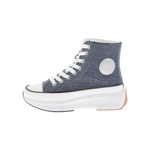 Kaporal Damen Christa Sneaker, Denim Strass, 41 EU Kaporal Damen Christa Sneaker, Denim Strass, 41 EU von KAPORAL
