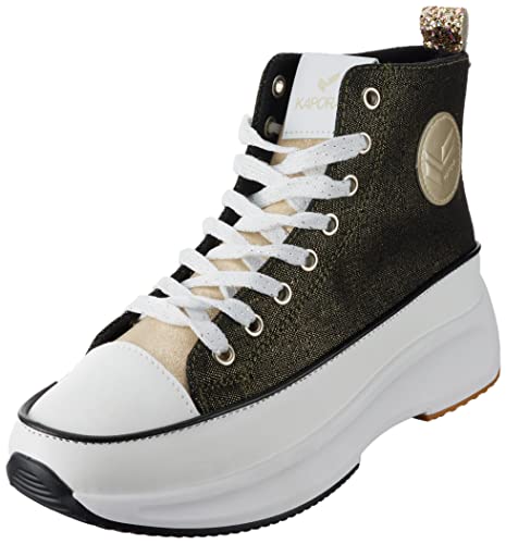 Kaporal Damen Christa Sneaker, Schwarz schillernd, 39 EU Kaporal Damen Christa Sneaker, Schwarz schillernd, 39 EU von KAPORAL