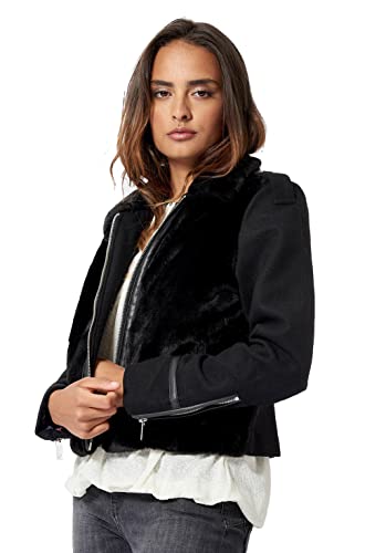 Kaporal Damen DAHO Jacke-Farbe Schwarz-Größe S, 36 Kaporal Damen DAHO Jacke-Farbe Schwarz-Größe S, 36 von KAPORAL