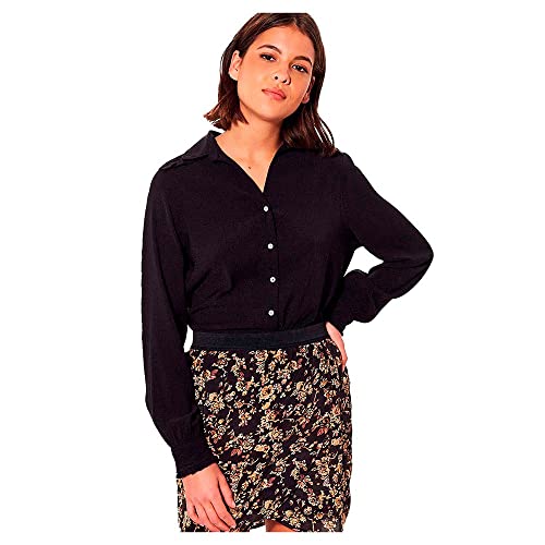 Kaporal Damen Damenhemd-Modell NOOBA-Farbe: Charcoal-Größe S, Charco, Small von KAPORAL