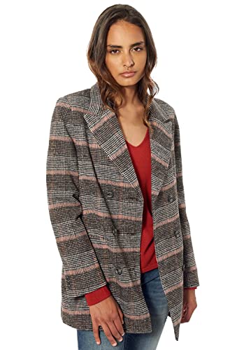 Kaporal Damen Damenjacke-Modell Dicky-Farbe: Asphalt-Größe XS, Asphal, 32 von KAPORAL