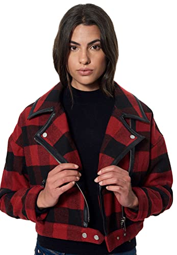 Kaporal Damen Damenjacke-Modell DOLFI-Farbe: Weinrot-Größe M, 38 von KAPORAL