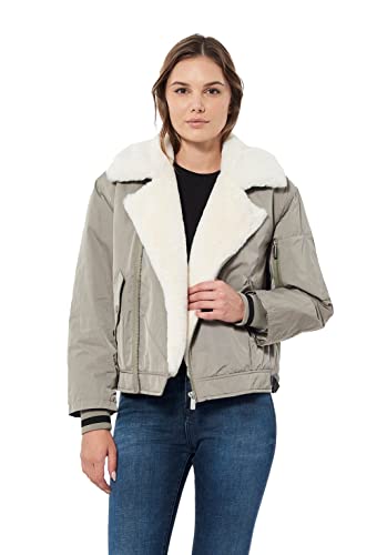 Kaporal Damen Damenjacke-Modell DRACY-Farbe Taupaki-Größe XL, TAUPAK Braun, 46 von KAPORAL