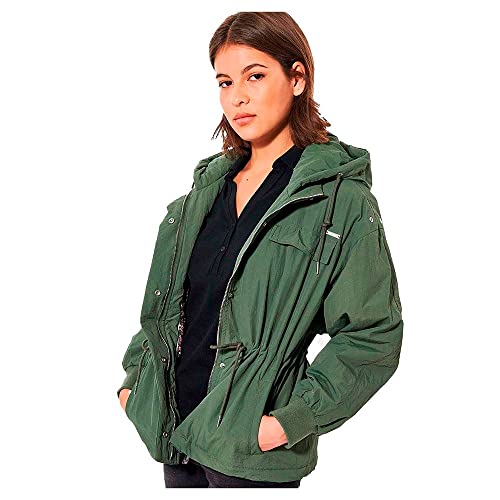 Kaporal Damen Damenjacke-Modell DWEN-Farbe Taupaki-Größe XS, Taupak Braun, 32 Kaporal Damen Damenjacke-Modell DWEN-Farbe Taupaki-Größe XS, Taupak Braun, 32 von KAPORAL