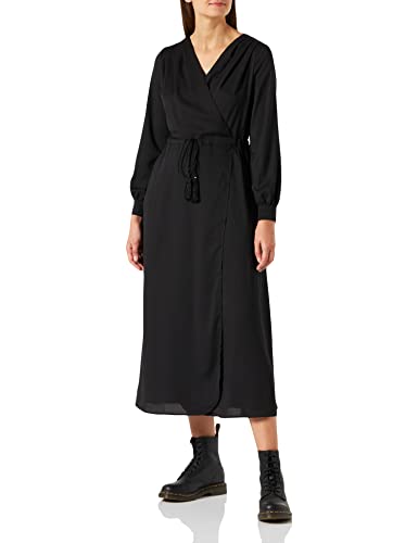 Kaporal Damen Damenkleid-Modell NAMI-Farbe: Schwarz-Größe L, Large von KAPORAL