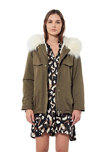 Kaporal Damen Doris Damenjacke-Modell Gold-Farbe Taupaki-Größe M, Taupak Braun, 38 von KAPORAL