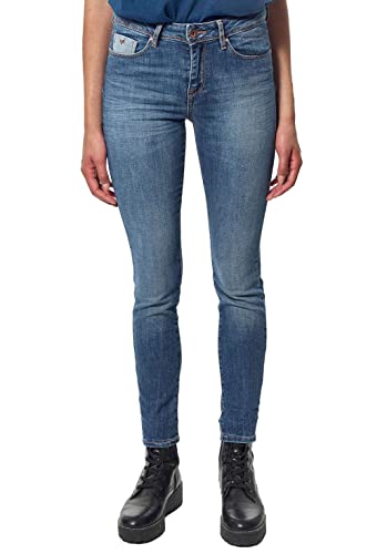 Kaporal Damen Flora Jeans/JoggJeans. Blumen-Design-Größe 26, Remar, W/32 L von KAPORAL