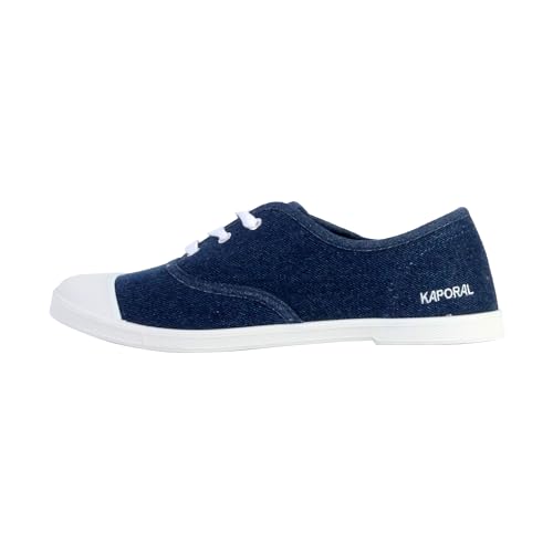 Kaporal Damen Foly Sneaker, Dunkle Jeans, 39 EU Kaporal Damen Foly Sneaker, Dunkle Jeans, 39 EU von KAPORAL