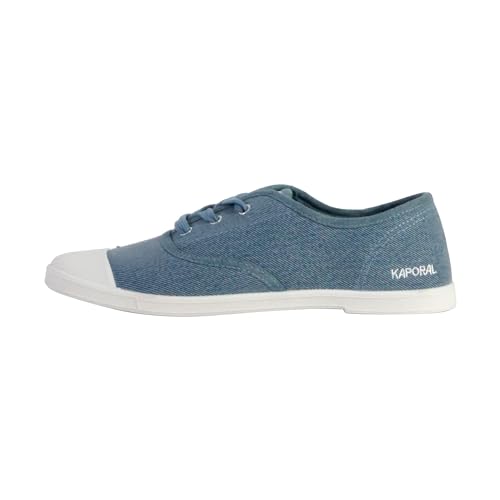 Kaporal Damen Foly Sneaker, Helle Jeans, 38 EU von KAPORAL