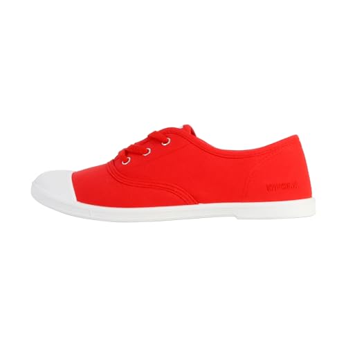 Kaporal Damen Foly Sneaker, rot, 36 EU Kaporal Damen Foly Sneaker, rot, 36 EU von KAPORAL