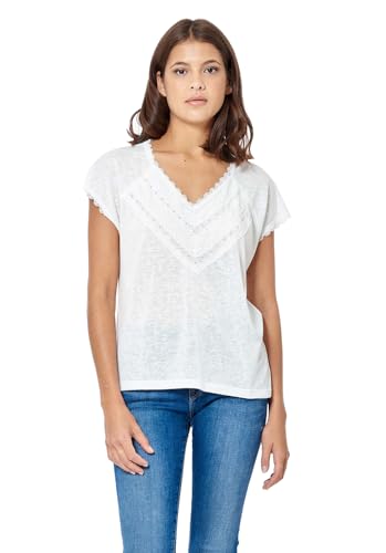 Kaporal Damen Forma T-Shirt Off White Größe XS, Offwhi Kaporal Damen Forma T-Shirt Off White Größe XS, Offwhi von KAPORAL