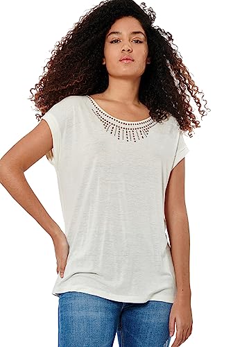 Kaporal Damen JANK t Shirt, Offwhi, M Kaporal Damen JANK t Shirt, Offwhi, M von KAPORAL