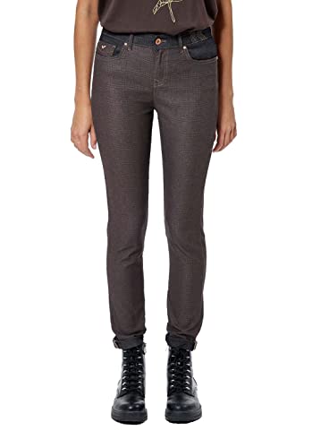 Kaporal Damen Jeans/JoggJeans Modell Camie-Farbe: Chocoprince-Größe 29, Chopri-Grau, 29W x 32L von KAPORAL