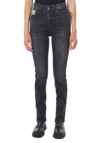 Kaporal Damen Jeans/JoggJeans Modell Sibel-Farbe: Old Black-Größe 27, Oldblk, 27W x 32L von KAPORAL