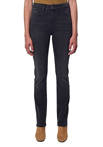 Kaporal Damen Jeans/Jogginghosen Modell FIDEL-Farbe: Old Black-Größe 27, Oldblk, 27W x 32L von KAPORAL