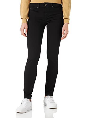 Kaporal Damen Lockk Jeans, Schwarz, 29 W/30 L von KAPORAL