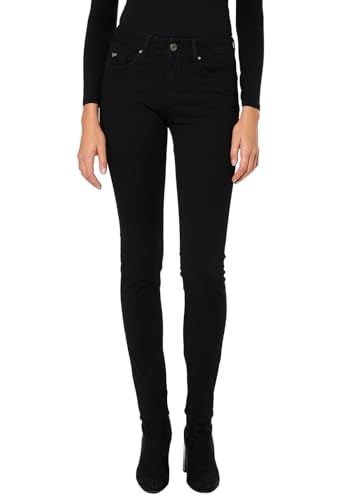 Kaporal Damen Lockk Jeans, Schwarz, 31W x 32L von KAPORAL