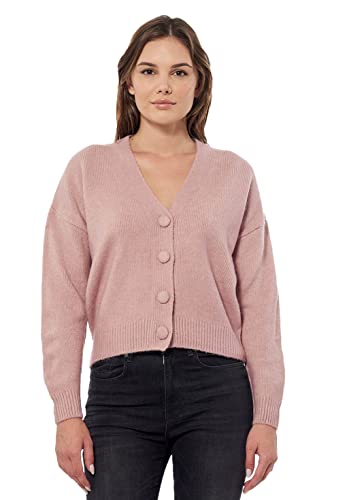 Kaporal Damen Netz Pullover-Modell Filet-Farbe: Pulp-Größe M, Medium von KAPORAL