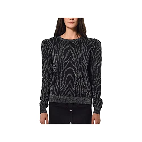 Kaporal Damen Pullover-Modell FRIZZ-Farbe: Schwarz-Größe XS von KAPORAL
