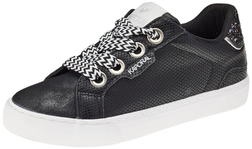 Kaporal Damen Sandra Sneaker, Schwarz, 40 EU Kaporal Damen Sandra Sneaker, Schwarz, 40 EU von KAPORAL