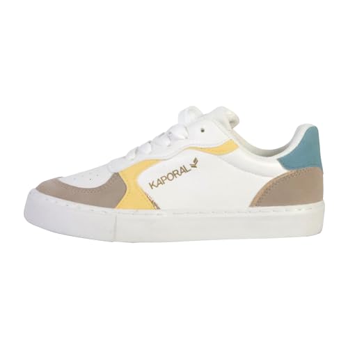 Kaporal Damen Sekoia Sneaker, Weiß/Blau, 38 EU Kaporal Damen Sekoia Sneaker, Weiß/Blau, 38 EU von KAPORAL