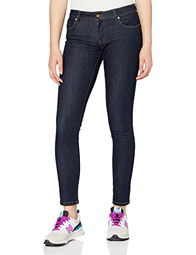 Kaporal Damen Slim Jeans Locka Blau (Blau foncé), W33 von KAPORAL