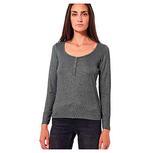 Kaporal Damen T-Shirt Modell FERGY-Farbe: Dark Grey Melange-Größe M, Dargrm, M Kaporal Damen T-Shirt Modell FERGY-Farbe: Dark Grey Melange-Größe M, Dargrm, M von KAPORAL