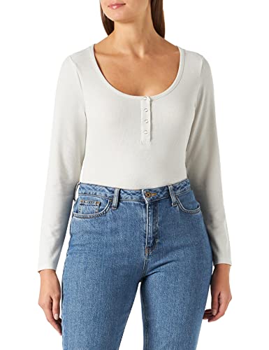 Kaporal Damen T-Shirt Modell FERGY-Farbe: Offwhite-Größe S, Offwhi, Small von KAPORAL