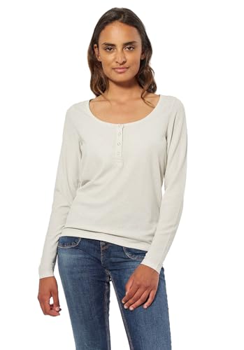 Kaporal Damen T-Shirt Modell FERGY-Farbe: Offwhite-Größe XS, Offwhi von KAPORAL