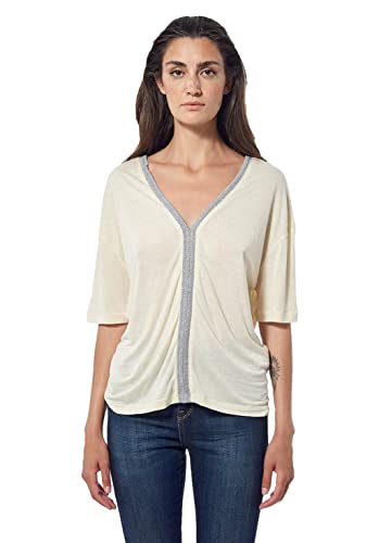 Kaporal Damen T-Shirt Modell Fanny-Farbe: Offwhite-Größe S, Offwhi, Small von KAPORAL
