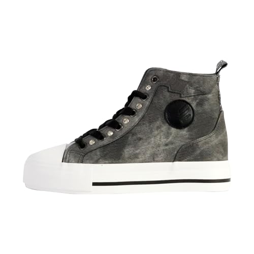 Kaporal Damen Tattoo Sneaker, grau, 40 EU Kaporal Damen Tattoo Sneaker, grau, 40 EU von KAPORAL