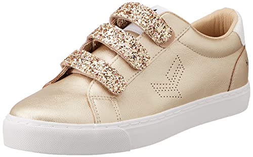 Kaporal Damen Tippy Sneaker, Gold, 38 EU von KAPORAL
