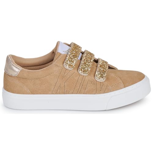 Kaporal Damen Tippyk Freizeitschuhe, Sneaker, Camel, 41 EU von KAPORAL