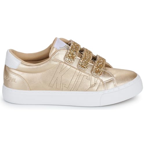 Kaporal Damen Tippyk Freizeitschuhe, Sneaker, goldfarben, 41 EU von KAPORAL