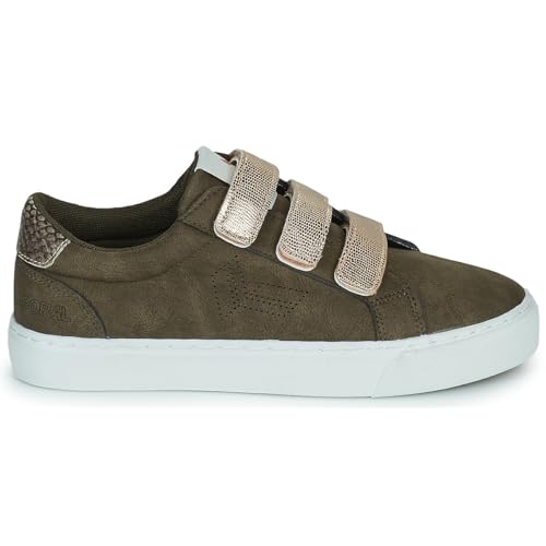 Kaporal Tippyk Damen-Sneaker/Sneaker, 36 EU, grün, 36 EU von KAPORAL