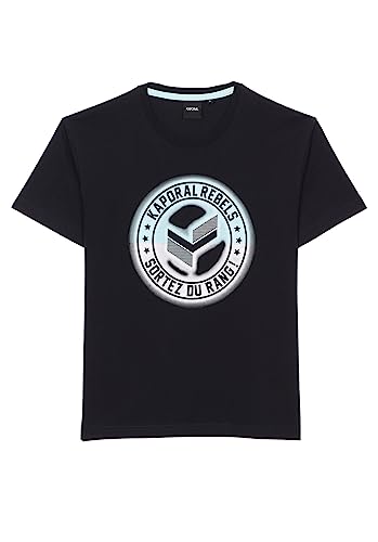 Kaporal Garcon Pachy t Shirt Damen, Navy, 8 ans Kaporal Garcon Pachy t Shirt Damen, Navy, 8 ans von KAPORAL