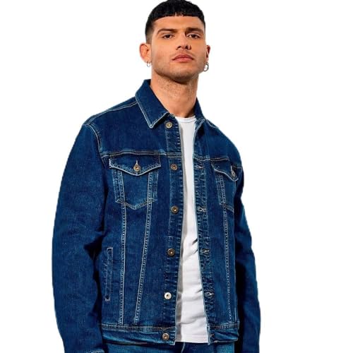 Kaporal Herren, Jacke, Modell Blunt, Farbe Blue Jeans BI, Größe 2XL, XXL Kaporal Herren, Jacke, Modell Blunt, Farbe Blue Jeans BI, Größe 2XL, XXL von KAPORAL