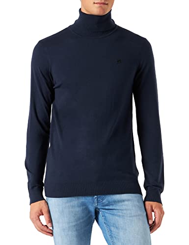 Kaporal Herren Arian Pullover, Größe 2XL, Blau/Marineblau, XX-Large von KAPORAL