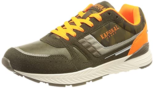Kaporal Herren Balir Sneaker, Kaki Orange, 44 EU von KAPORAL