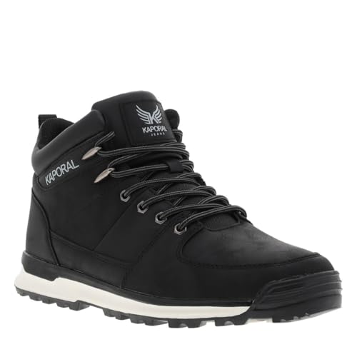 Kaporal Herren Bimot Schuhe Relaxing Boots, Schwarz, 45 EU von KAPORAL